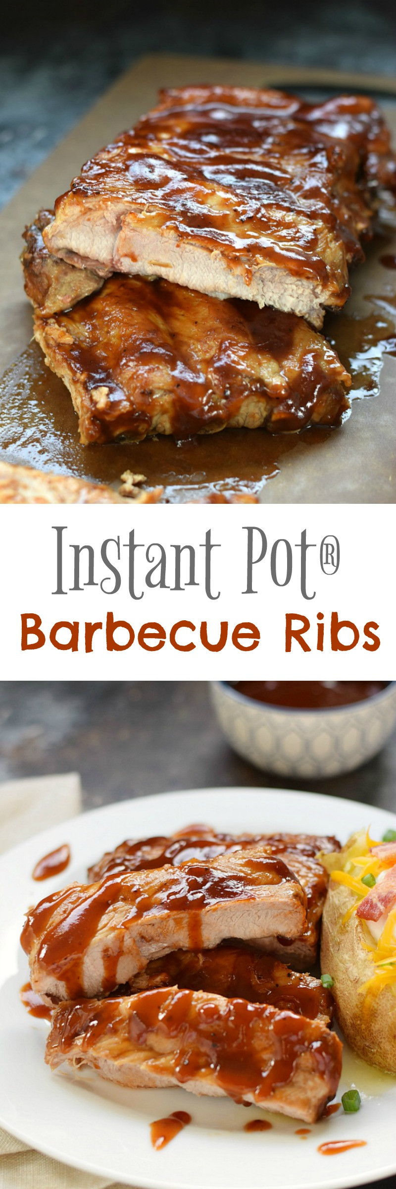 Instant Pot Bbq Pork Ribs
 Instant Pot Barbecue Ribs Cooking With Curls