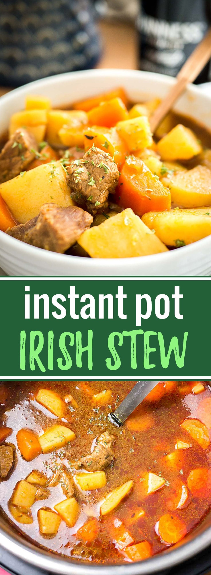 Instant Pot Lamb Stew Recipes
 Easy Instant Pot Irish Stew Pressure Cooker Irish Beef Stew