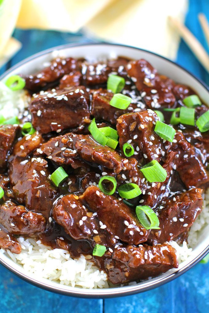 Instant Pot Meat Recipes
 Instant Pot Mongolian Beef Sweet and Savory Meals