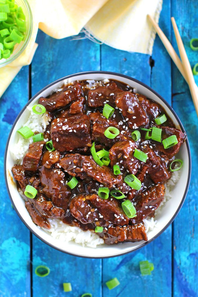 Instant Pot Meat Recipes
 Instant Pot Mongolian Beef [VIDEO] Sweet and Savory Meals