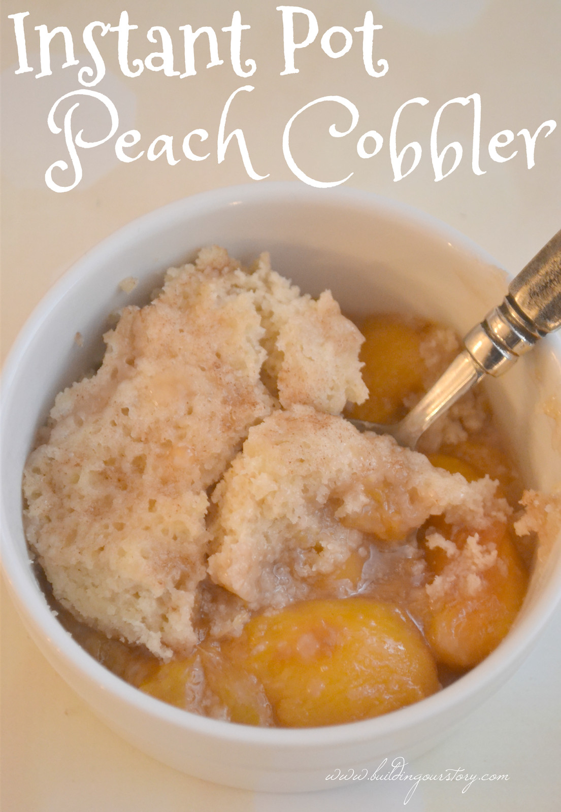 Instant Pot Peach Cobbler
 Instant Pot Peach Cobbler