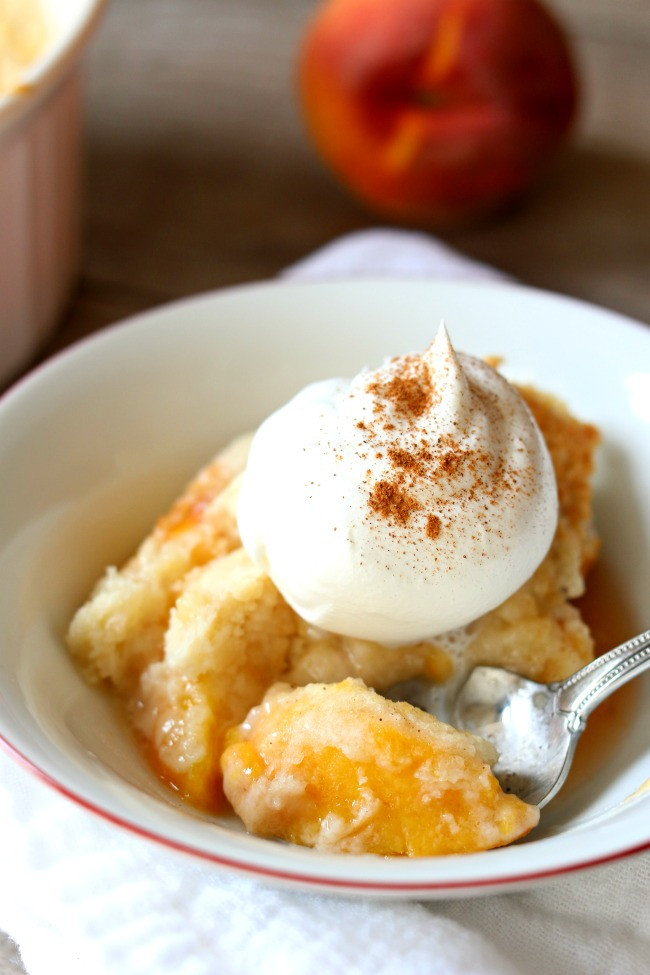 Instant Pot Peach Cobbler
 Instant Pot 3 Ingre nt Peach Cobbler plus video 365