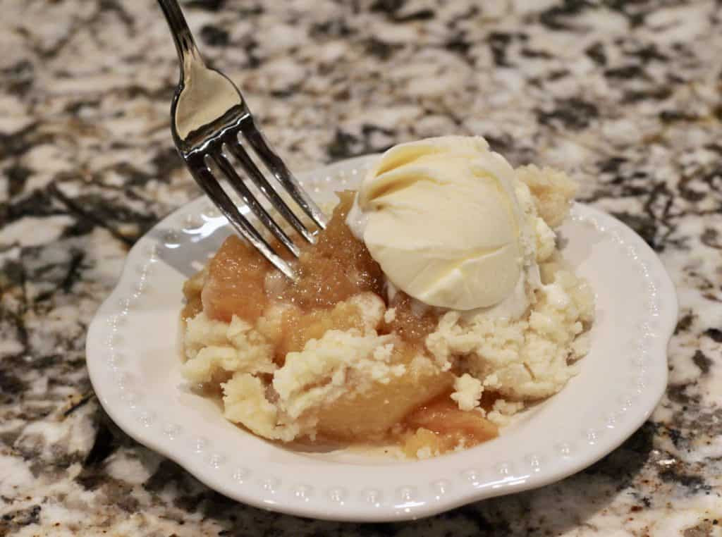 Instant Pot Peach Cobbler
 The Best Instant Pot Fresh Peach Cobbler Through My