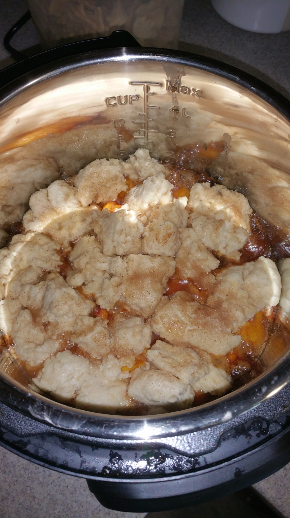 Instant Pot Peach Cobbler
 25 Sweet Instant Pot Recipes