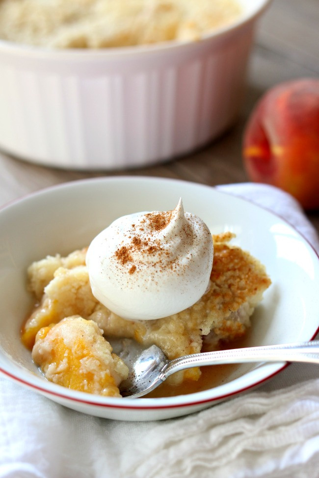 Instant Pot Peach Cobbler
 Instant Pot 3 Ingre nt Peach Cobbler plus video 365