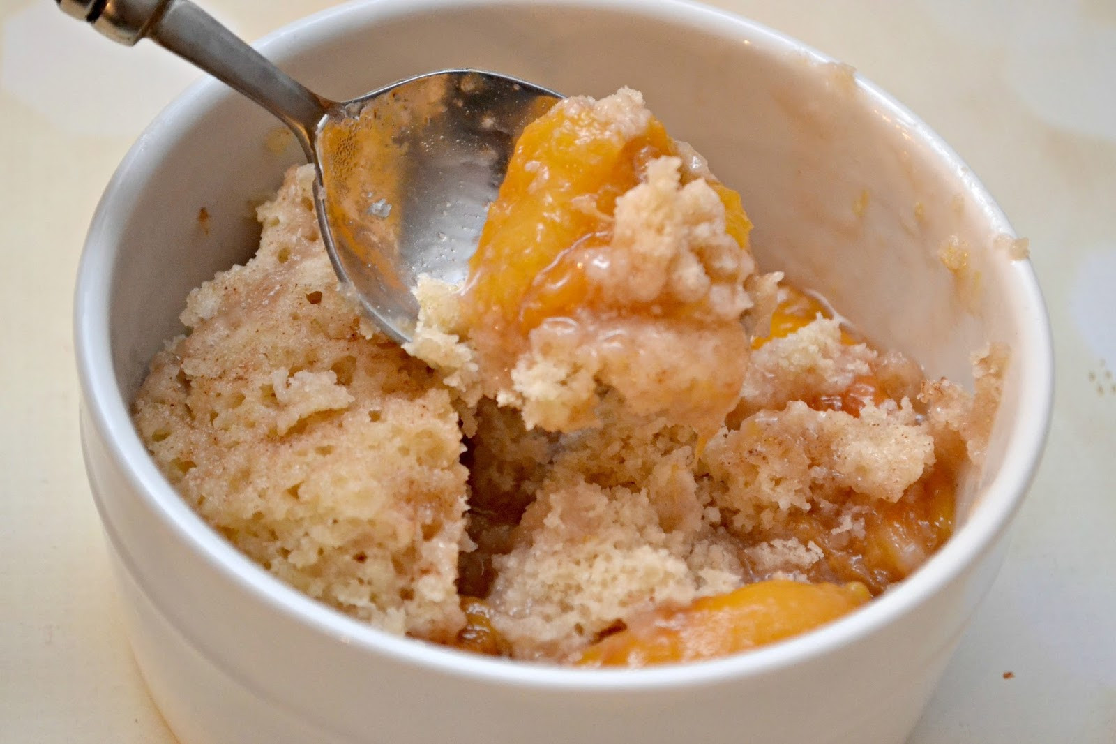 Instant Pot Peach Cobbler
 Instant Pot Peach Cobbler