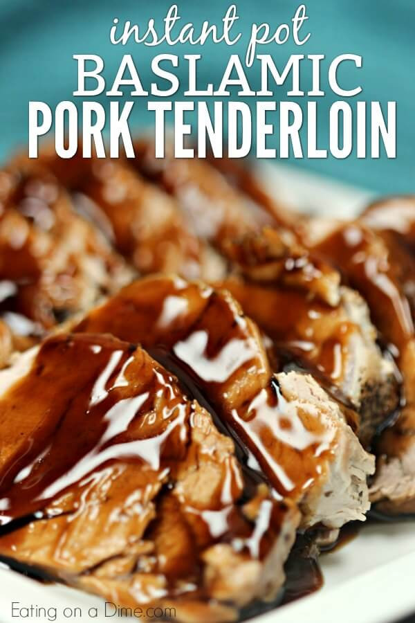 Instant Pot Pork Tenderloin Cooking Time
 Pork Tenderloin Pressure Cooker Recipe