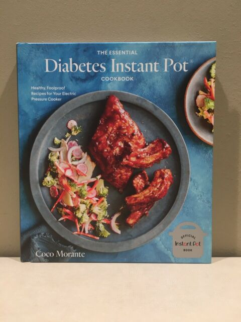 Instant Pot Recipes For Diabetics
 The Essential Diabetes Instant Pot Cookbook Healthy