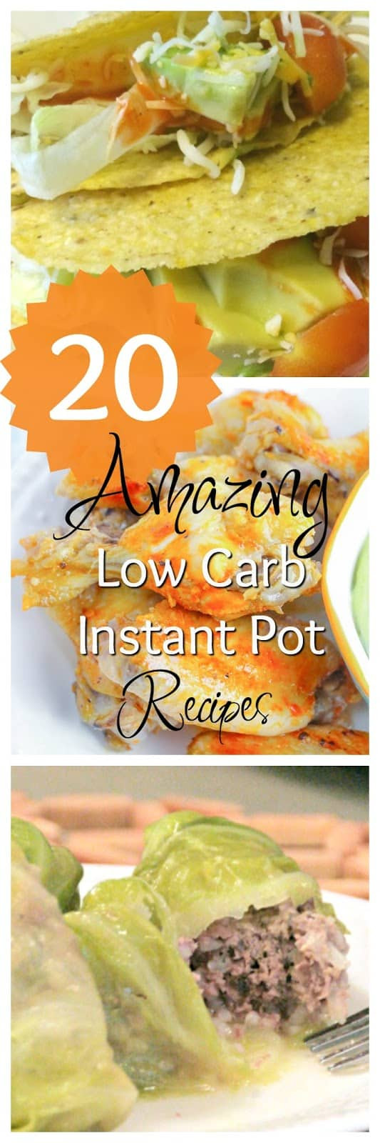 Instant Pot Recipes For Diabetics
 20 of the Most AMAZING Low Carb Instant Pot Recipes We