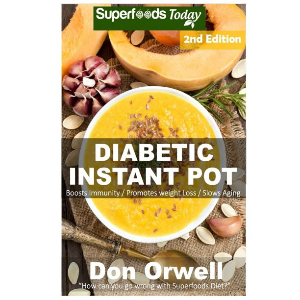 Instant Pot Recipes For Diabetics
 Diabetic Instant Pot 50 e Pot Instant Pot Recipe Book