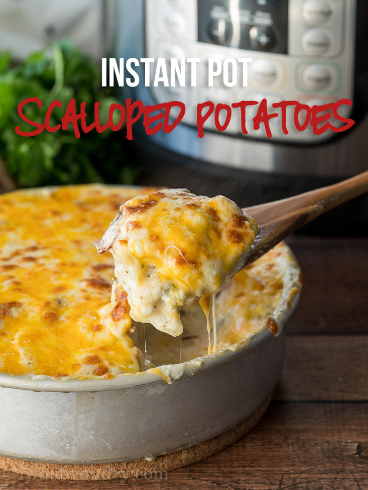 Instant Pot Scalloped Potatoes And Ham Recipe
 Instant Pot Scalloped Potatoes