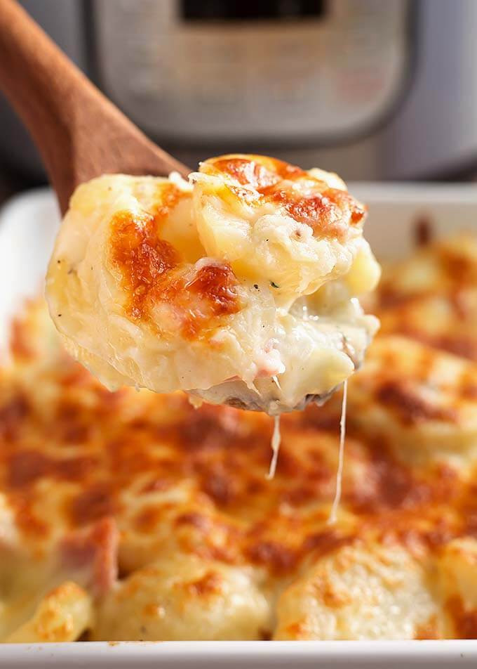 Instant Pot Scalloped Potatoes And Ham Recipe
 Instant Pot Scalloped Potatoes