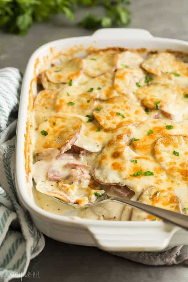 Instant Pot Scalloped Potatoes And Ham Recipe
 Scalloped Potatoes and Ham