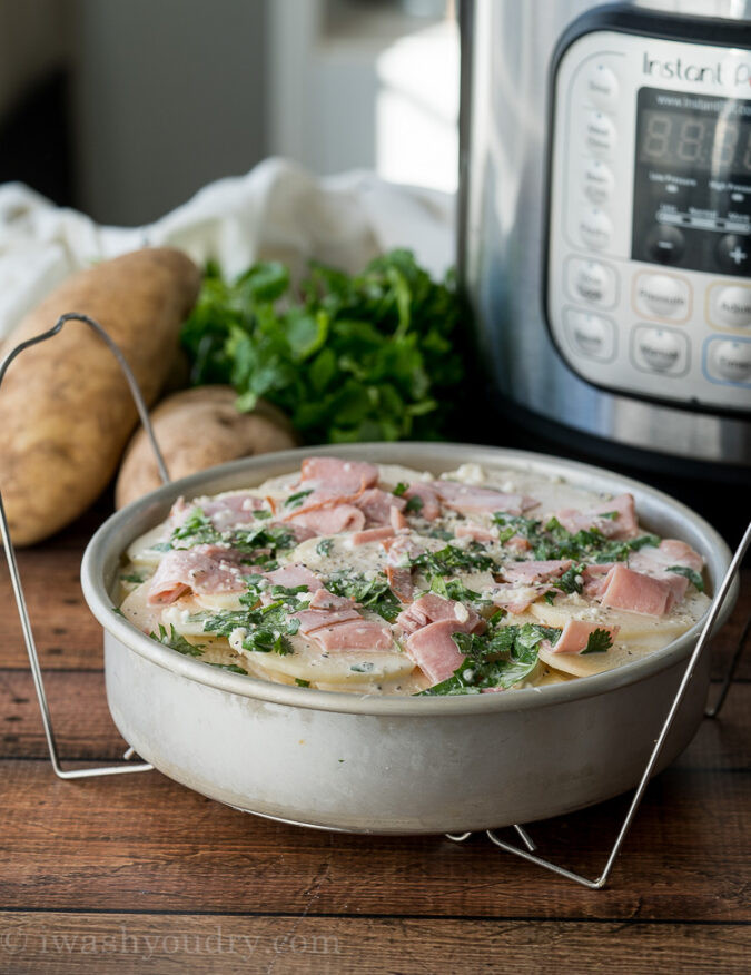 Instant Pot Scalloped Potatoes And Ham Recipe
 Instant Pot Scalloped Potatoes