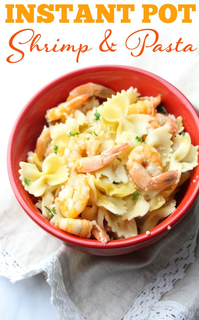 Instant Pot Shrimp Pasta
 Instant Pot Shrimp Recipe