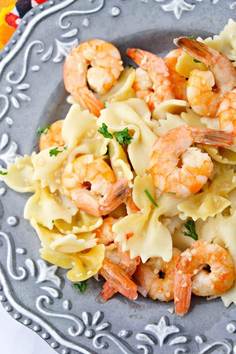 Instant Pot Shrimp Pasta
 20 Incredibly Delicious Instant Pot Pasta Recipes Rookie