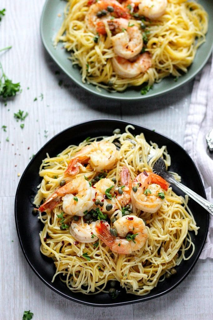 Instant Pot Shrimp Pasta
 Instant Pot Shrimp Scampi