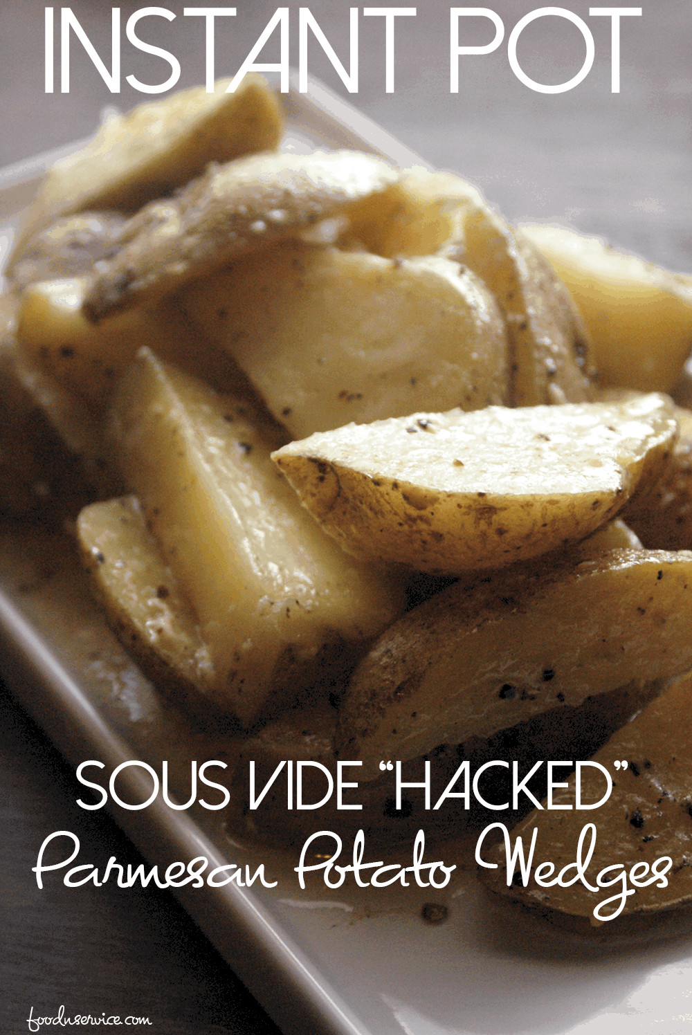 Instant Pot Sous Vide Recipes
 Instant Pot Sous Vide Parmesan Potatoes Hack Anyone Can Make