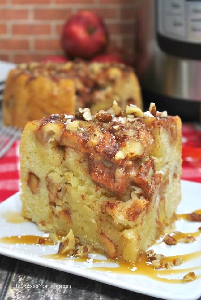 Instant Pot Springform Pan Recipes
 Instant Pot Apple Cake Recipe Video The Soccer Mom Blog