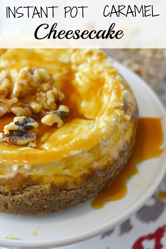 Instant Pot Springform Pan Recipes
 Instant Pot Caramel Cheesecake It s Peachy Keen