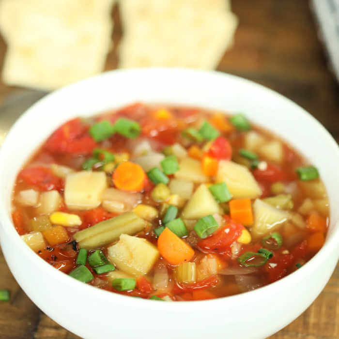 Instant Pot Vegetable Soup Recipes
 Instant Pot Ve able Soup Delicious Soup Ready in minutes