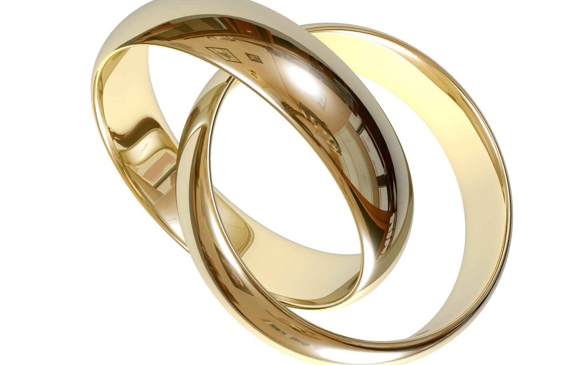 Interlocking Wedding Rings
 15 Best of Interlocking Wedding Bands