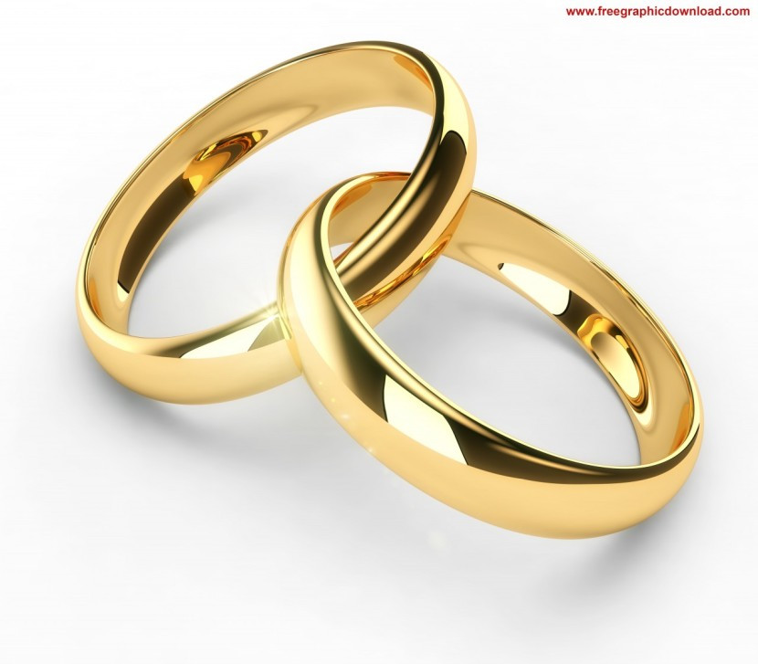 Interlocking Wedding Rings
 Interlocking Wedding Rings