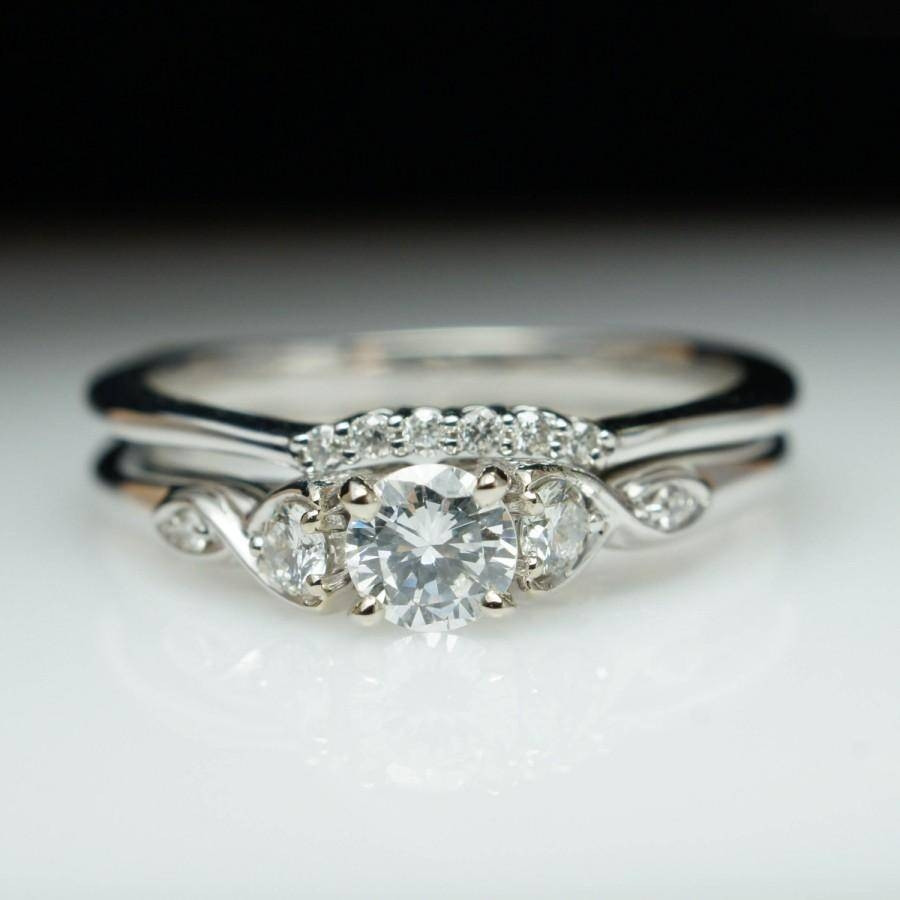 Interlocking Wedding Rings
 15 Best Collection of Interlocking Engagement Rings And