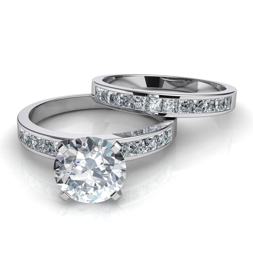 Interlocking Wedding Rings
 15 Best Ideas of Interlocking Engagement Rings Wedding Band