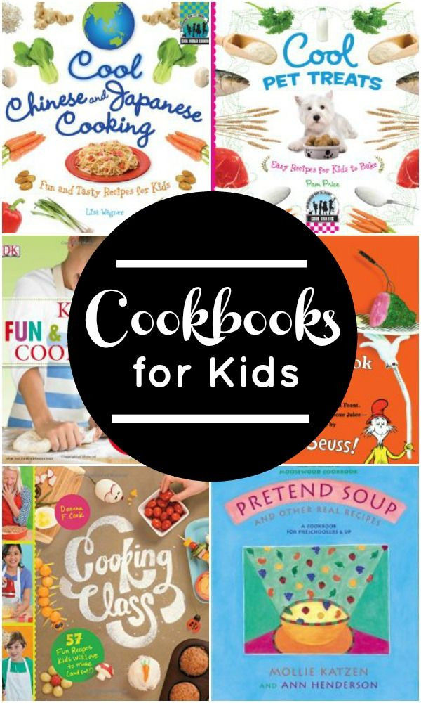 International Recipes For Kids
 Cookbooks for Kids