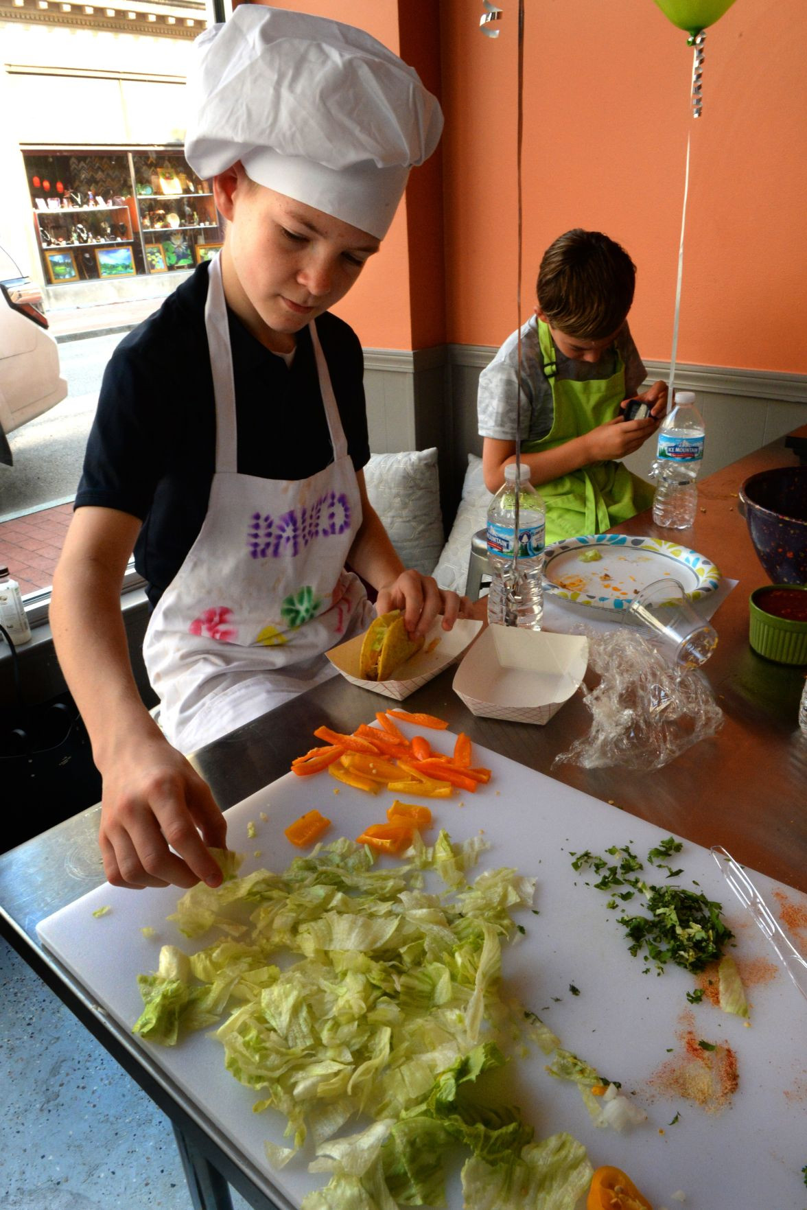 International Recipes For Kids
 International cooking camp introduces kids to a world of