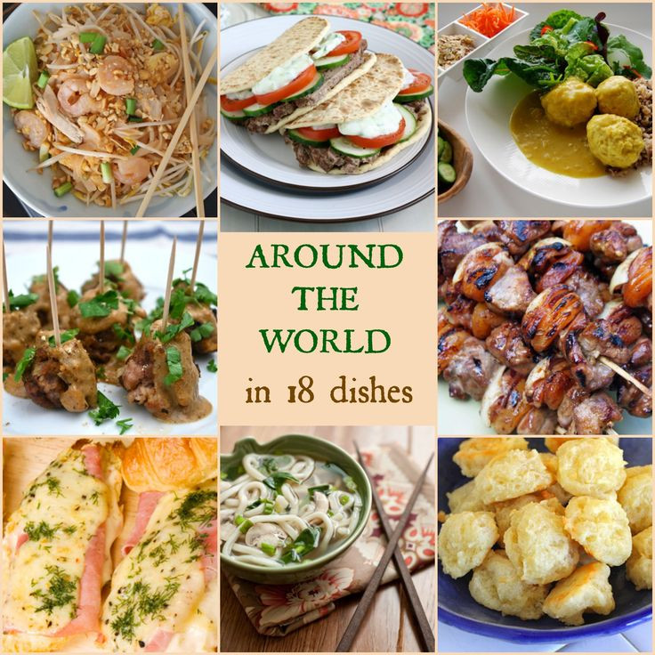 International Recipes For Kids
 1000 images about International Food on Pinterest