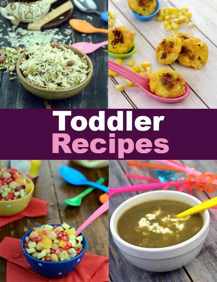 International Recipes For Kids
 Toddler Recipes 1 to 3 years Indian Toddler Recipes