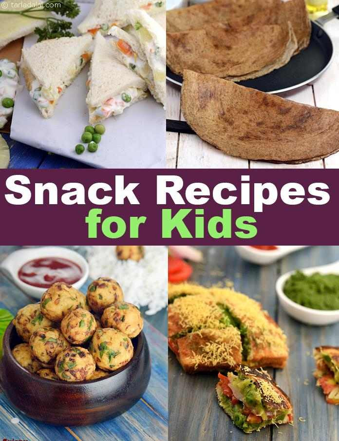 International Recipes For Kids
 बच्चों के लिए नाश्ता रेसिपी Snack Recipes for Kids in Hindi
