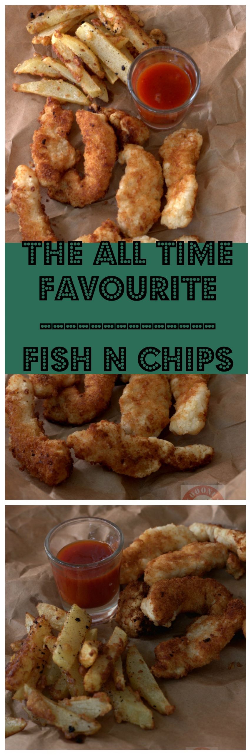 International Recipes For Kids
 Fish N Chips Toddler Meal Day 78