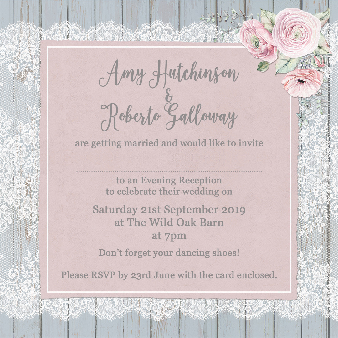 Invitation Wording Wedding
 The plete Guide to Wedding Invitation Wording Sarah