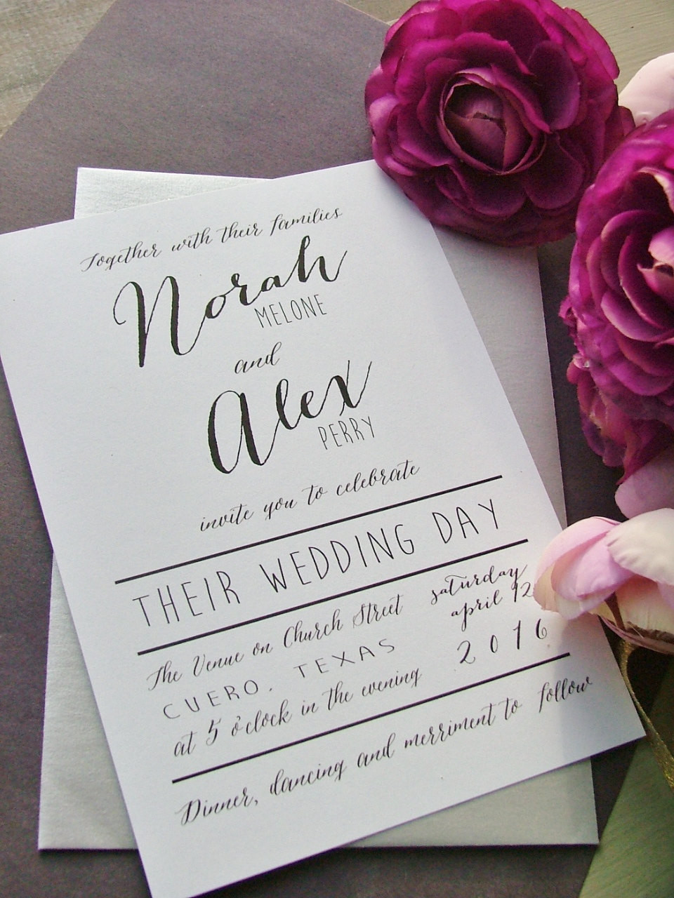 Invitation Wording Wedding
 Top 10 Wedding Invitation Trends For 2017