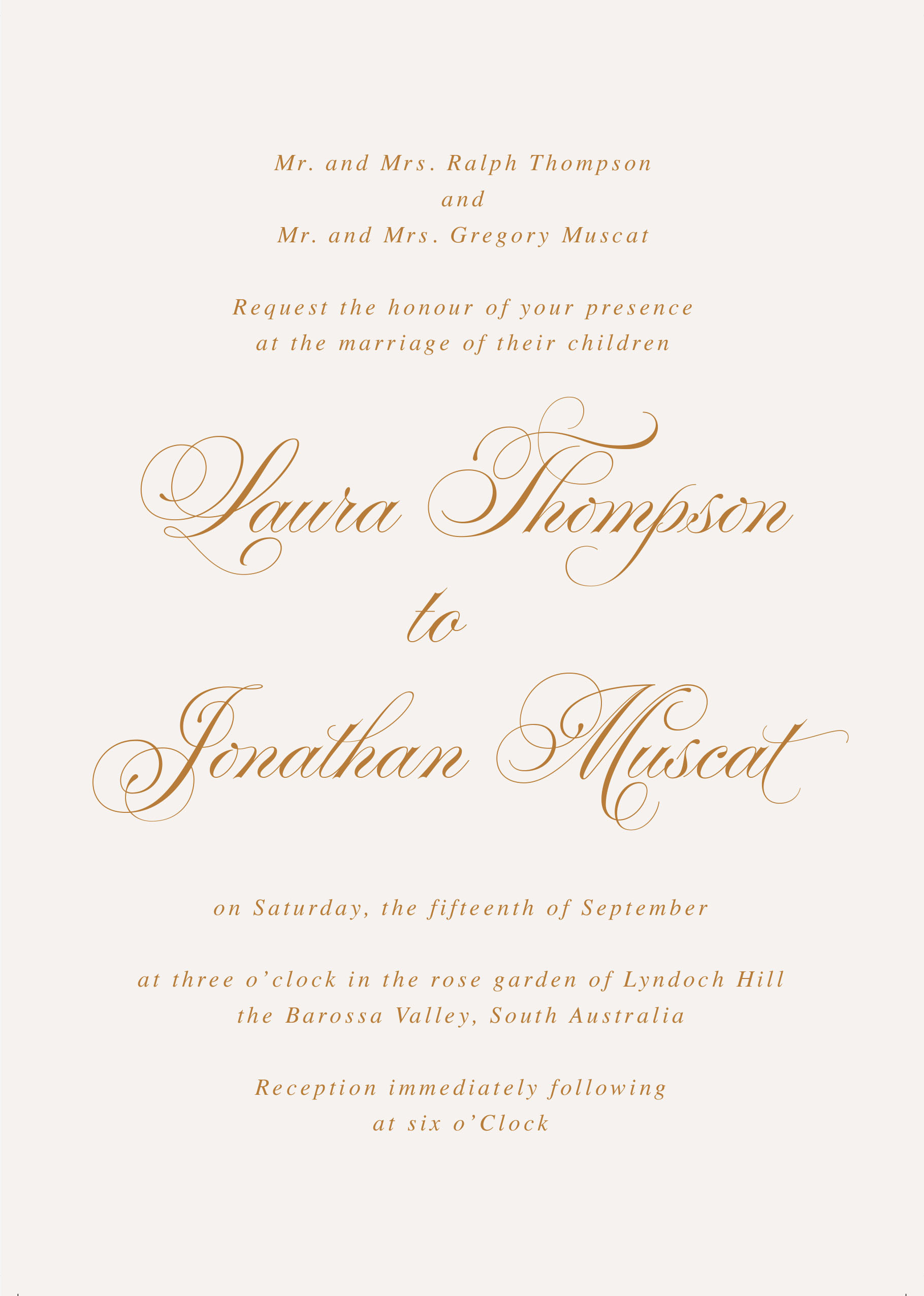 Invitation Wording Wedding
 Formal Wording for Wedding Invitations Traditional