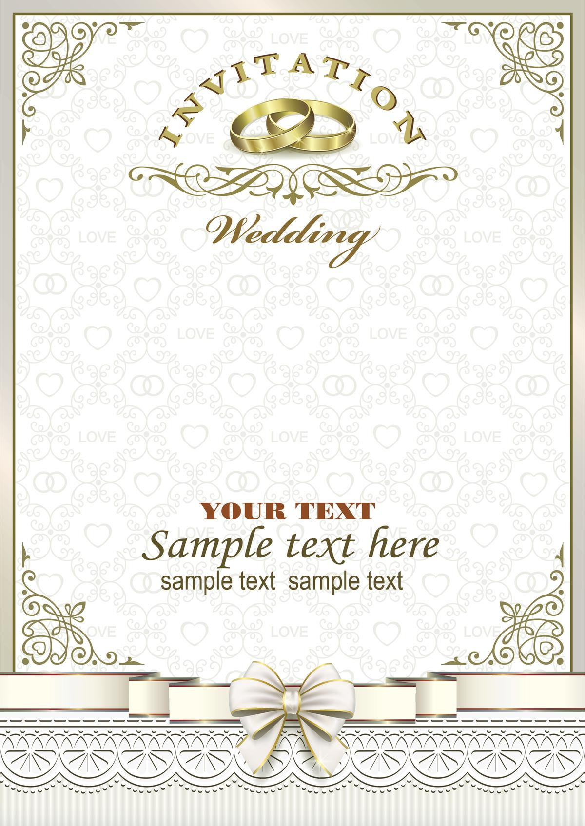 Invitation Wording Wedding
 Write the Sweetest Marriage Invitation Wordings to Invite