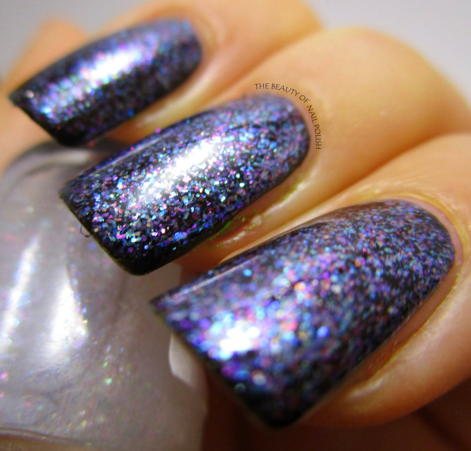 Iridescent Glitter Nails
 Chandeliers & Pendant Lights