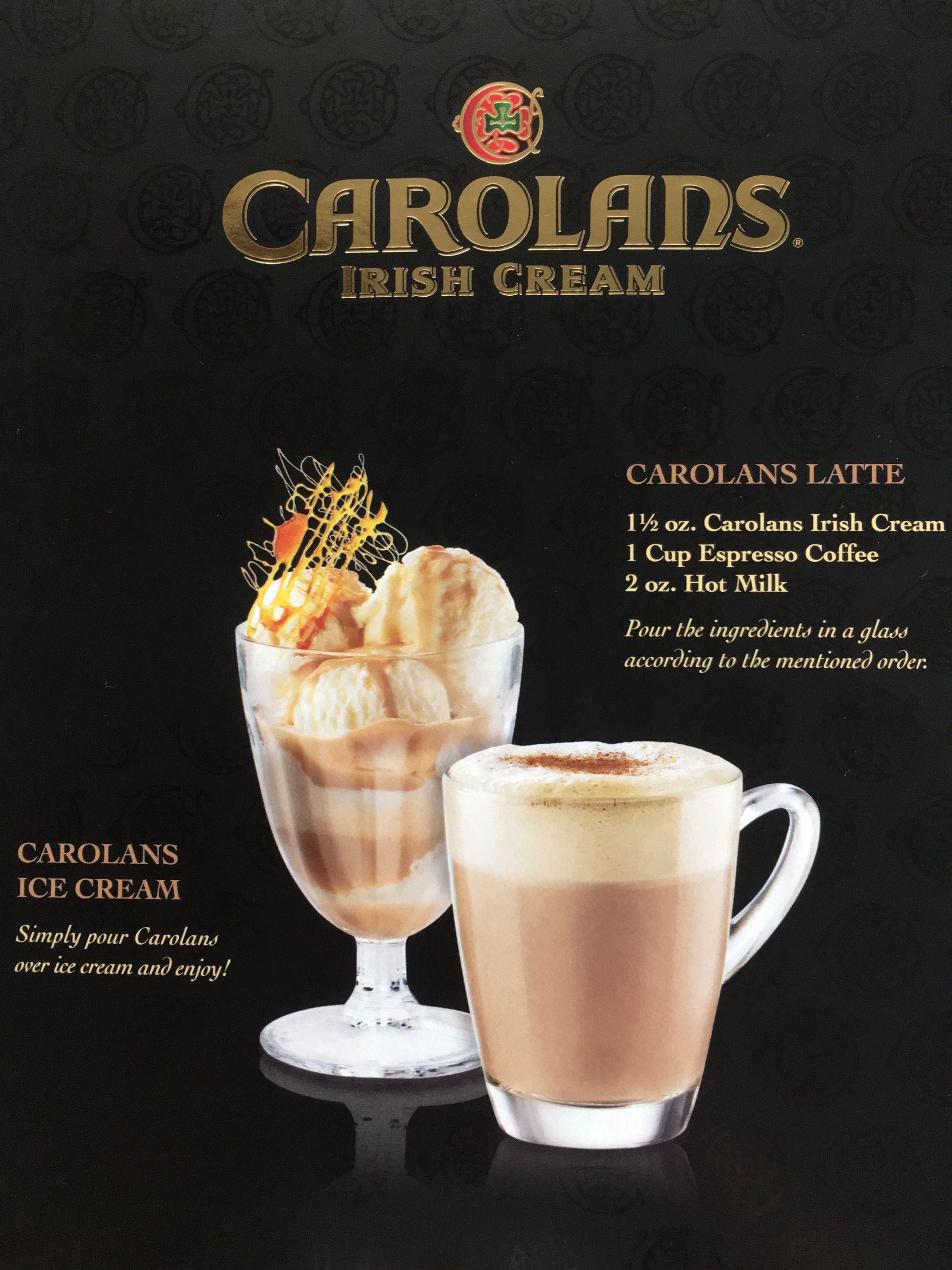 Irish Cream Drink Recipes
 Carolans Irish cream recipe