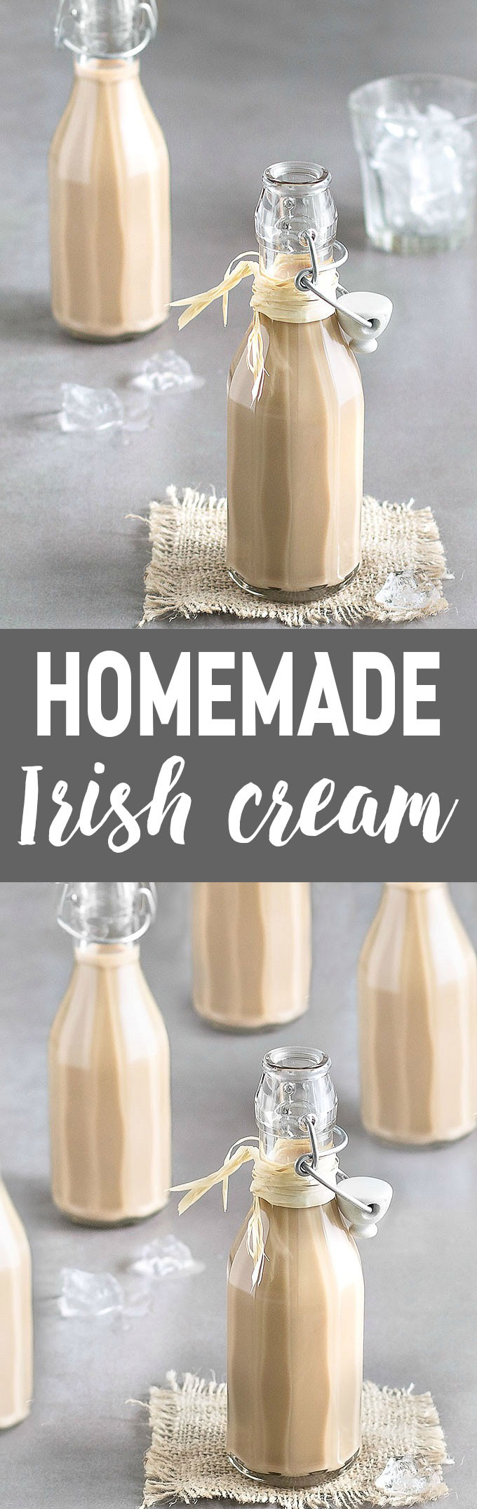 Irish Cream Drink Recipes
 Homemade Baileys Irish Cream As Easy As Apple Pie