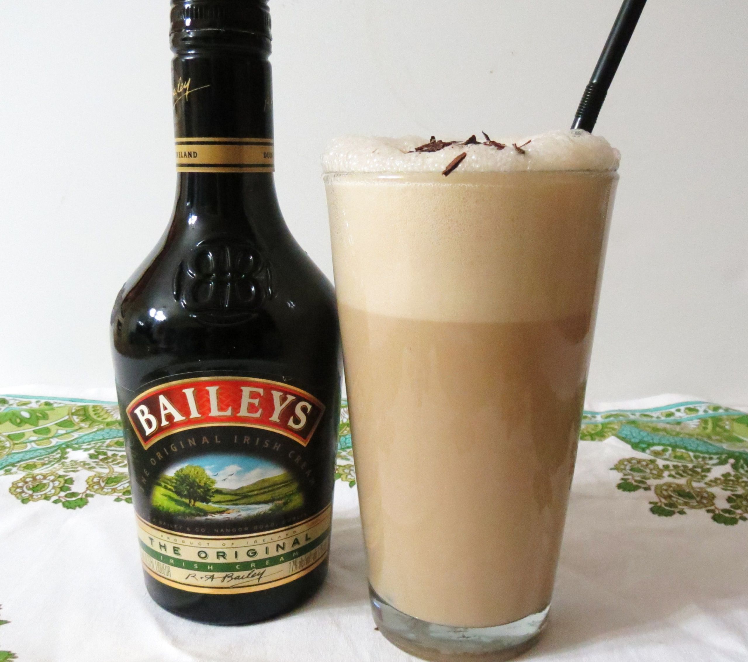 Irish Cream Drink Recipes
 Bailey’s Irish Cream Shake