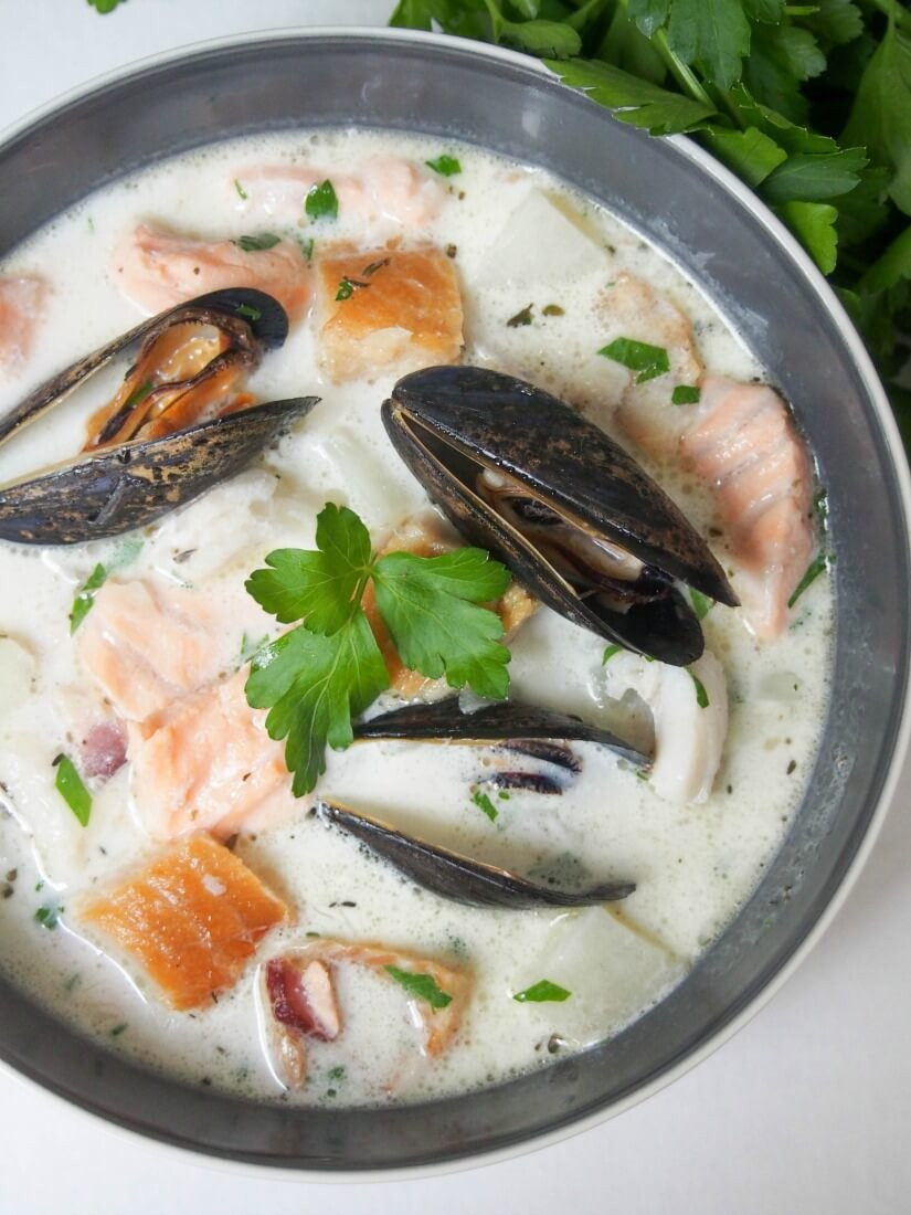 Irish Fish Recipes
 Irish fish chowder Caroline s Cooking