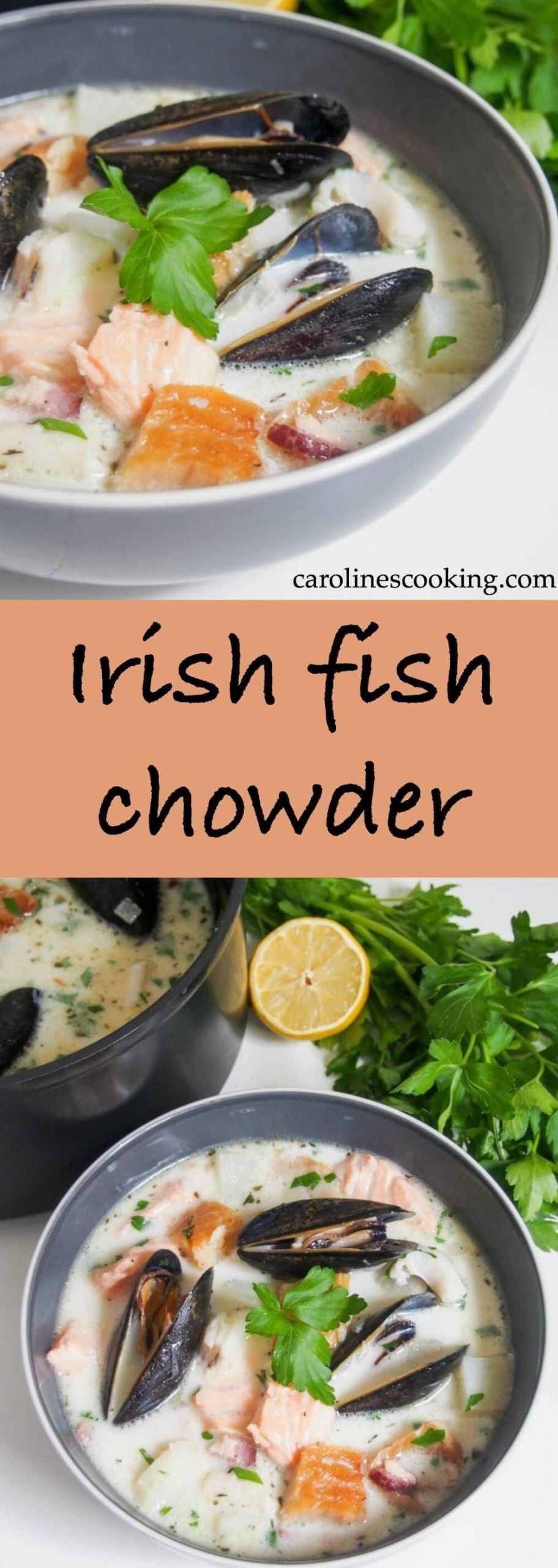 Irish Fish Recipes
 Irish fish chowder is a delicious mix of smoked and fresh