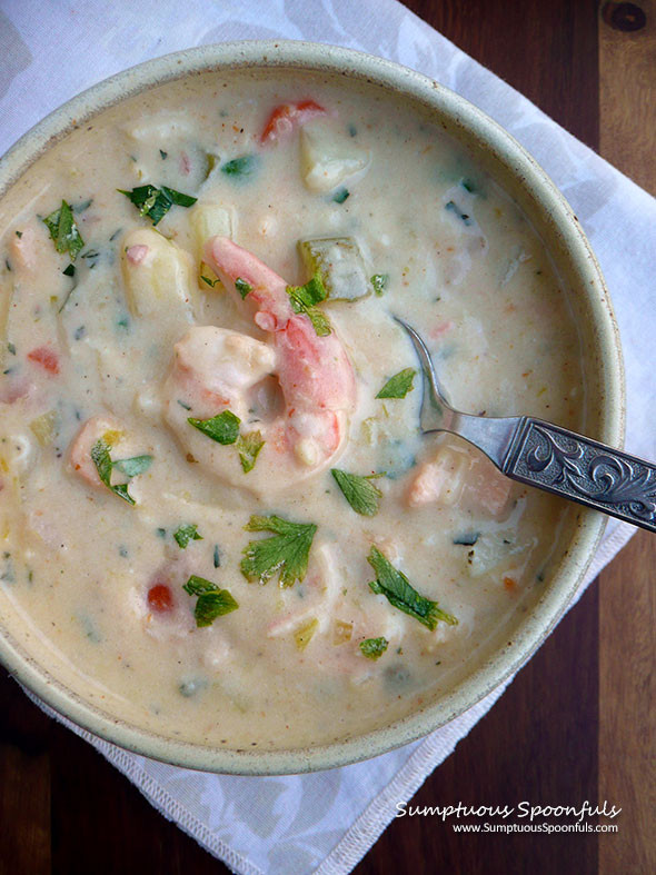 Irish Fish Recipes
 Irish Seafood Chowder