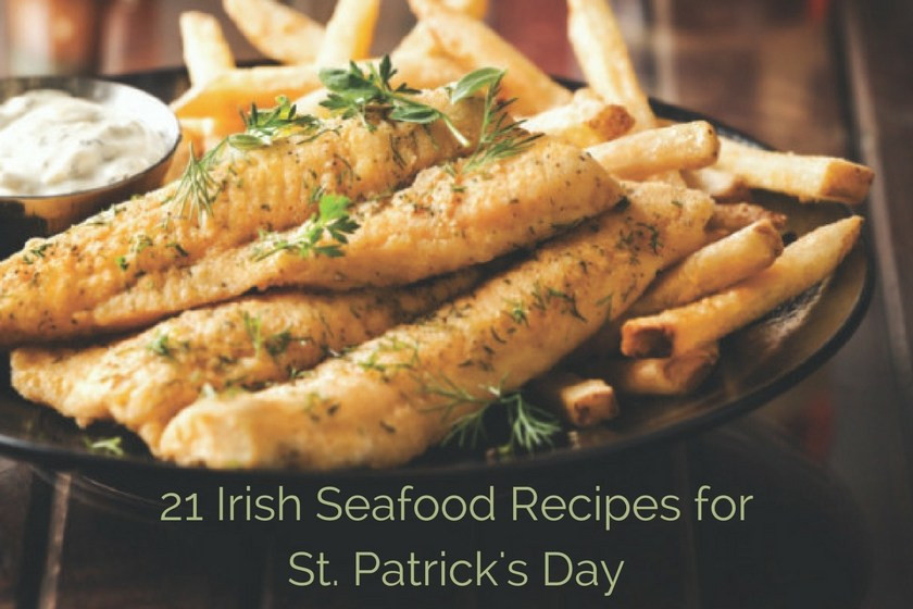 Irish Fish Recipes
 21 Irish Seafood Recipes for St Patrick s Day Fresh