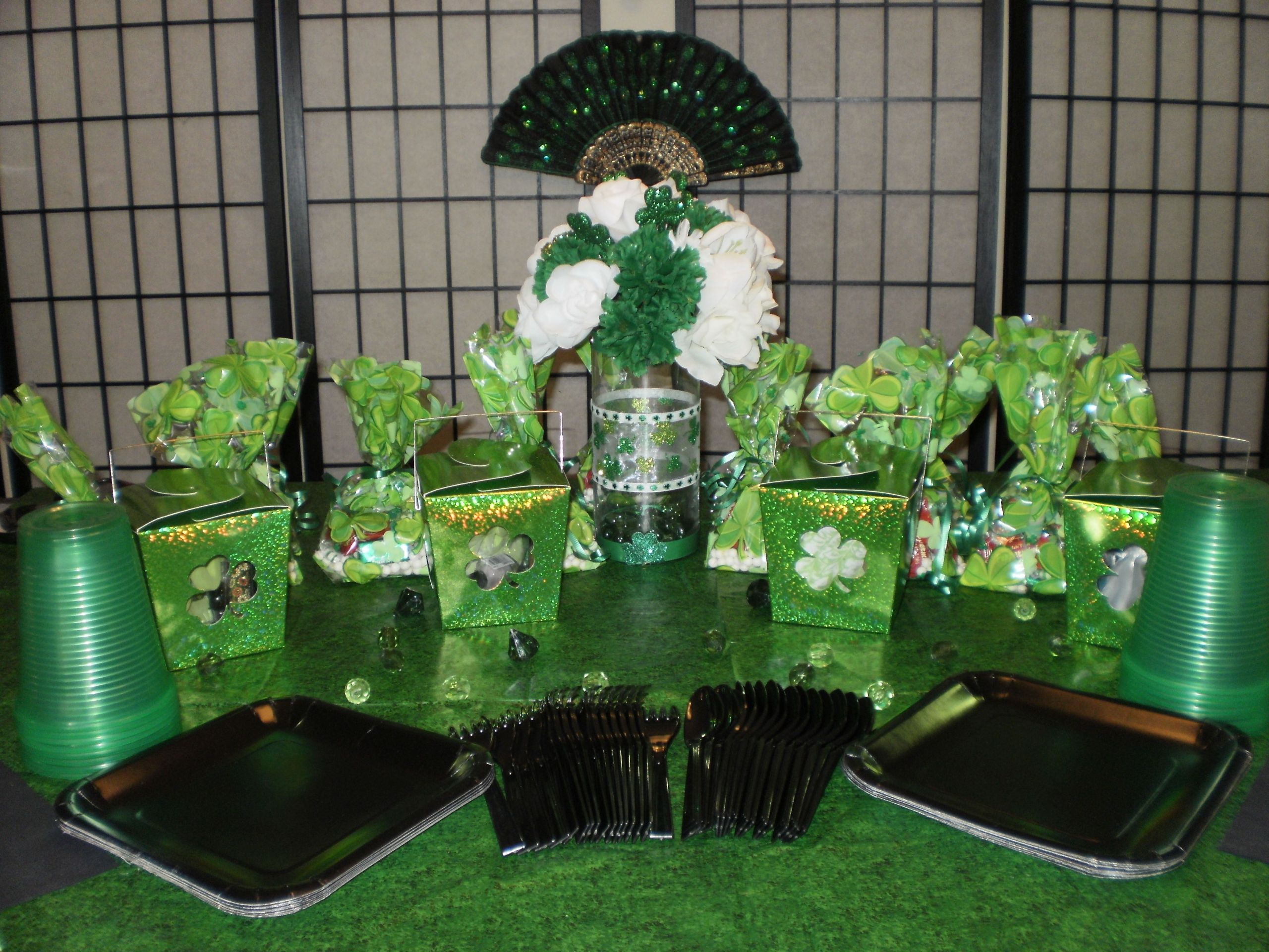 Irish Themed Wedding
 Irish themed Bridal shower