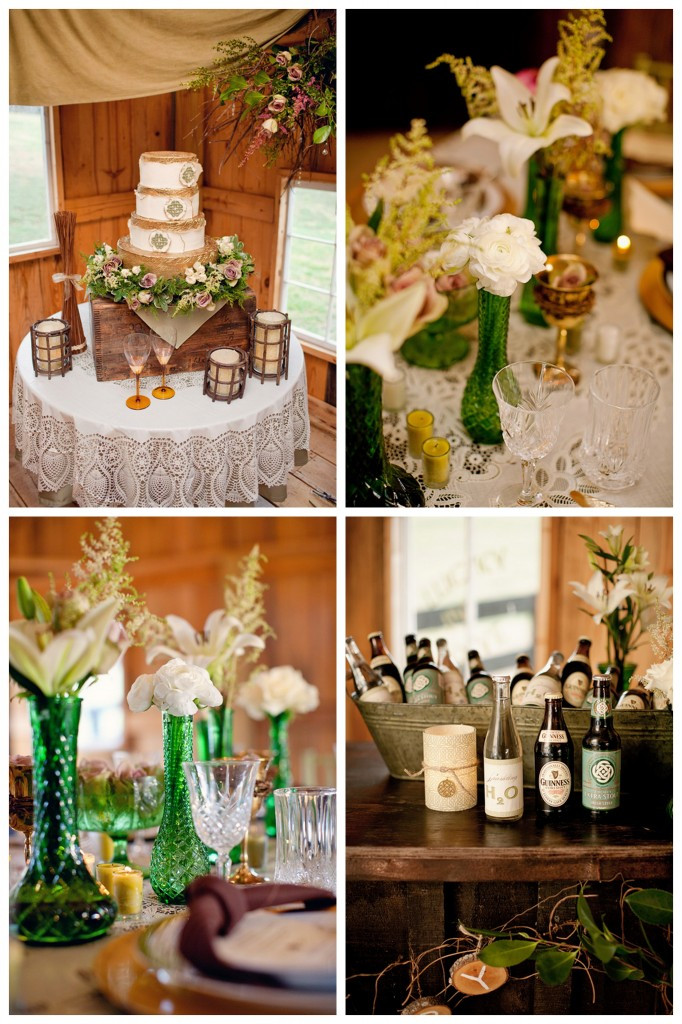 Irish Themed Wedding
 Celtic Wedding Shoot Aislinn Events