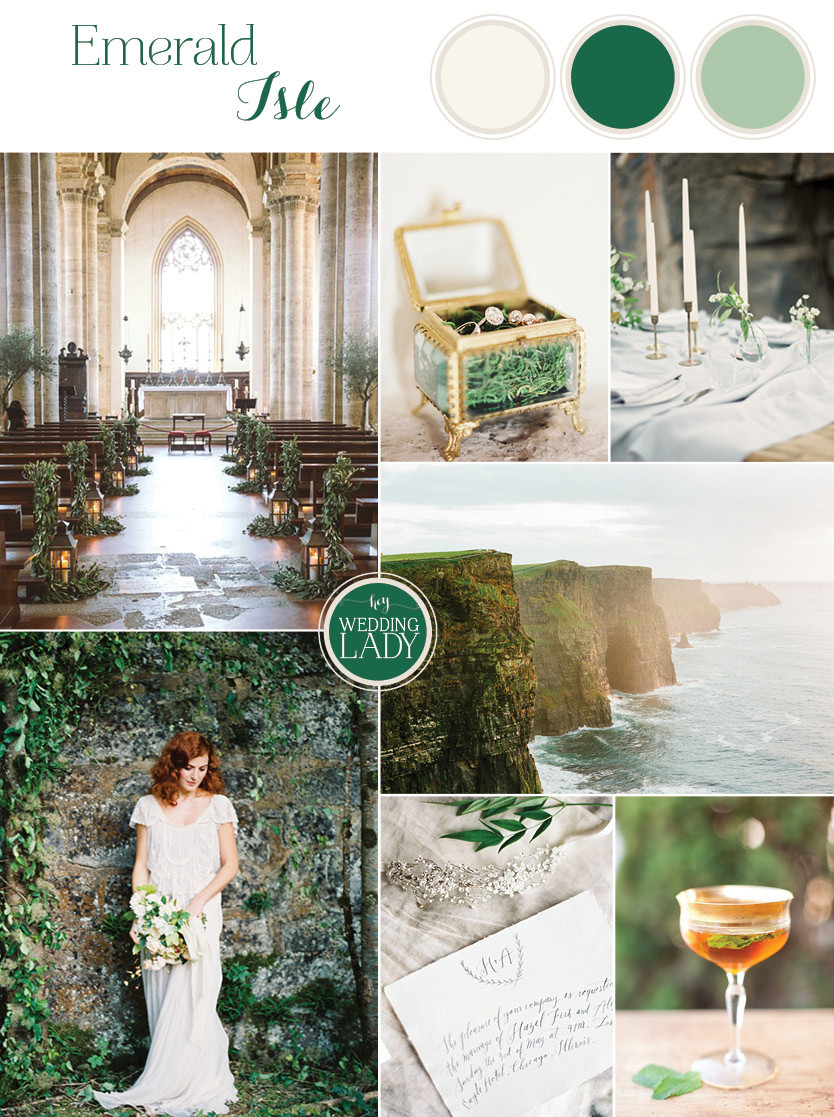 Irish Themed Wedding
 Graceful Irish Wedding Ideas for Saint Patrick s Day Hey